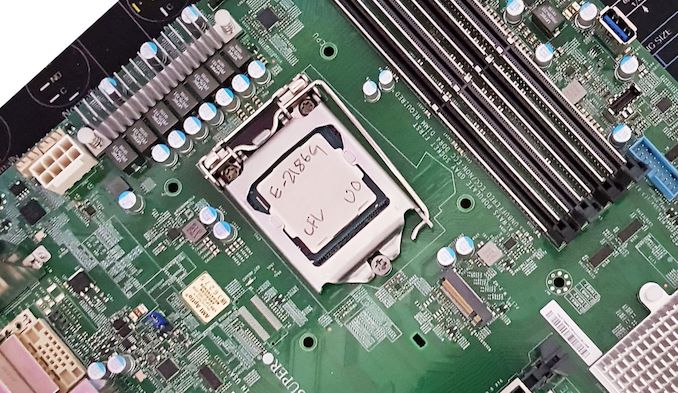 Intel Xeon E Six-Core Review: E-2186G, E-2176G, E-2146G, and E ...